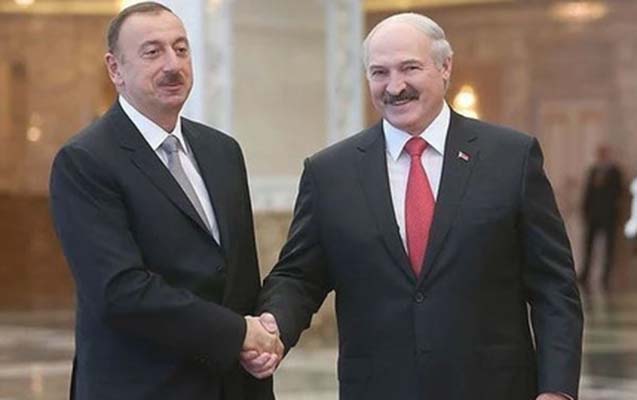 Lukaşenko İlham Əliyevi təbrik edib