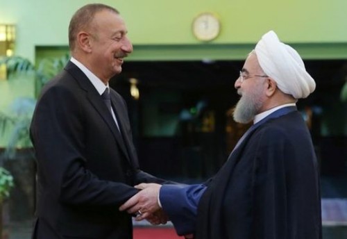 Həsən Ruhani də Əliyevi təbrik etdi