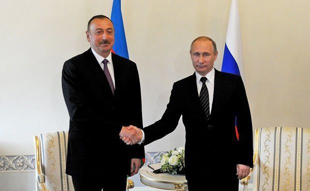 Putin İlham Əliyevi təbrik etdi