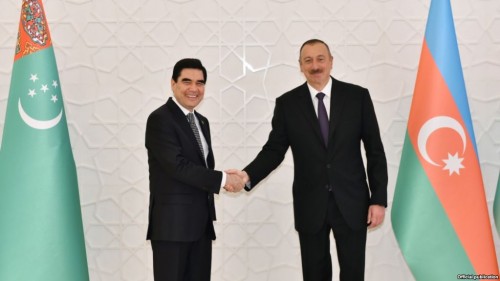 Türkmənistan prezidenti İlham Əliyevi təbrik etdi