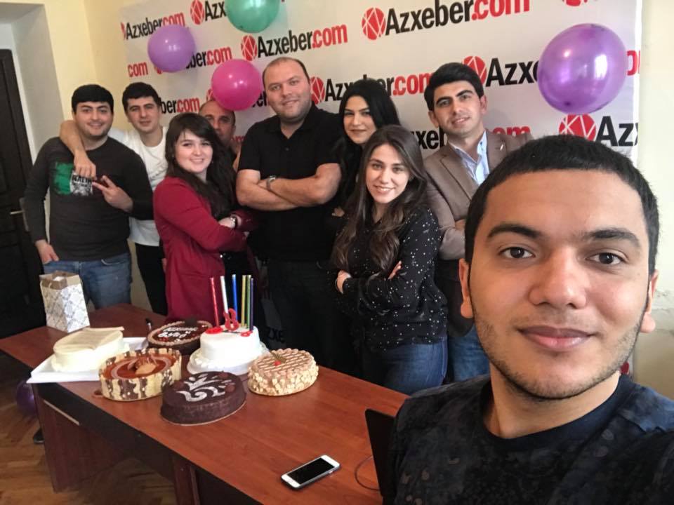 Hacıbəy Heydərli: “Sosial şəbəkələrdə 1 milyona yaxın insan bizi izləyir”