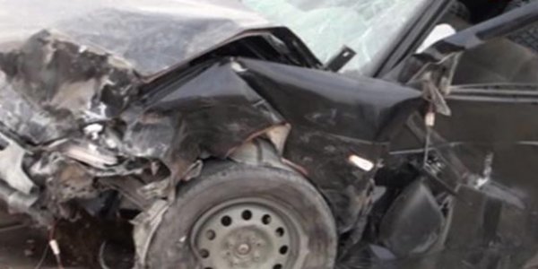 Salyanda ağır qəza: polis baş leytenantı öldü