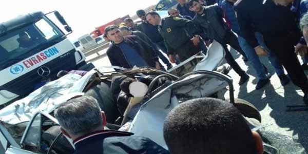 Bakıda yol polisi postunda ağır qəza: Ölən var (FOTOLAR)