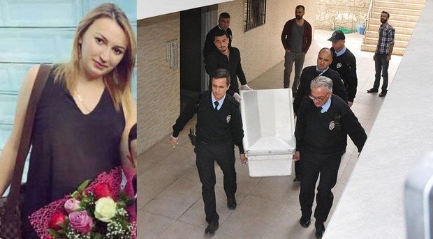 Türkiyədə azərbaycanlı qadın qətlə yetirildi - FOTOLAR