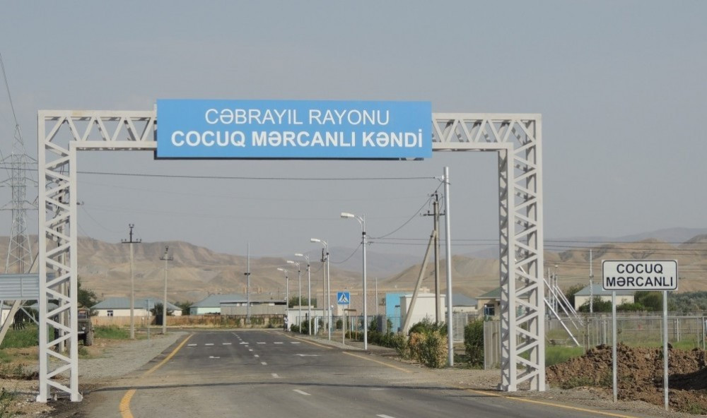 Ali Baş Komandan: "Cocuq Mərcanlı qəsəbəsi bizim heç vaxt işğalla barışmayacağımızı göstərir"