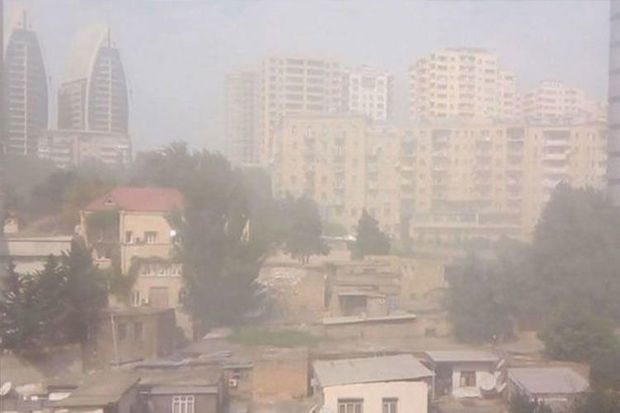 Bakıda tozun miqdarı normadan çoxdur - XƏBƏRDARLIQ