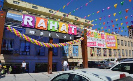 “Rahat market" oğurluq edən şəxsin videosunu yaydı - Açıqlama - VİDEO