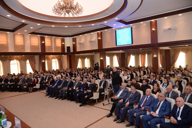 Nəsimi rayonunda 2018-ci ilin I rübünün yekunları müzakirə olunub