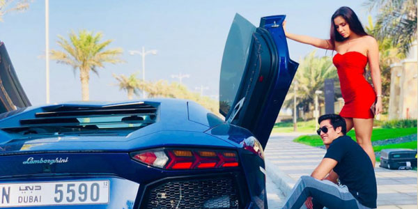 18 yaşlı azərbaycanlı milyarder oğlundan inanılmaz addım - VİDEO