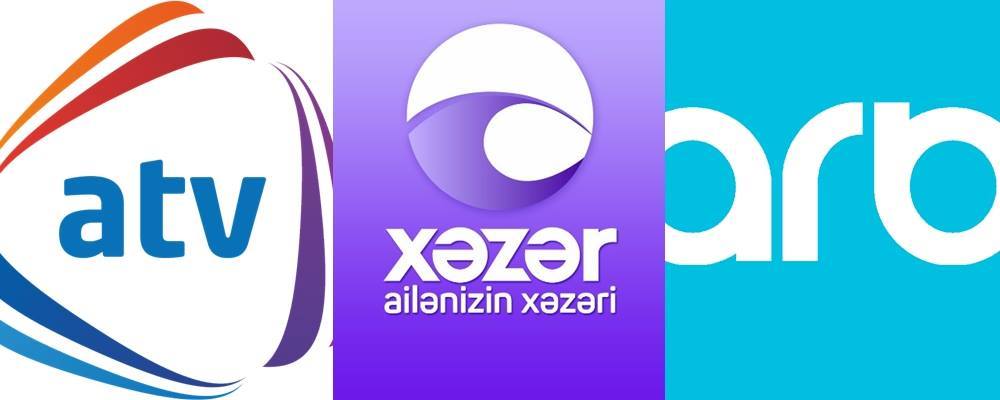 ATV”, “Xəzər” və “ARB TV”dən birgə qərar: "O şirkəti reklam etməyəcəklər"