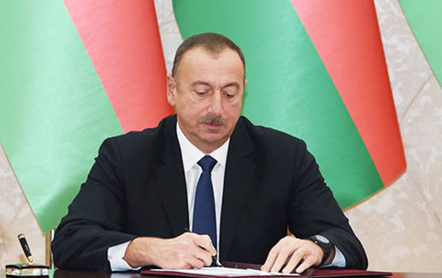 Prezident baş nazir təyinatı ilə bağlı sərəncam imzaladı
