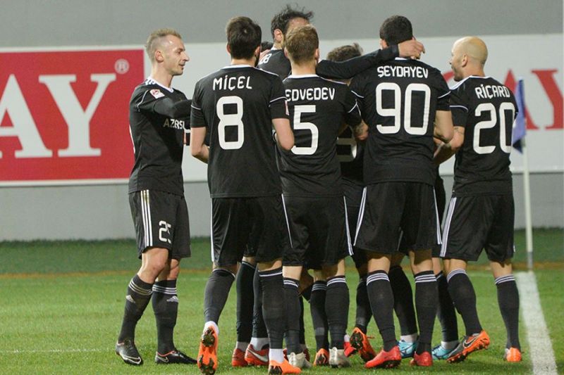 "Qarabağ" ardıcıl 5-ci dəfə Azərbaycan çempionu oldu