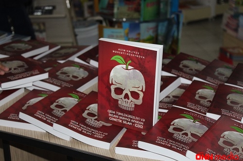 Azərbaycanda qida təhlükəsizliyi ilə bağlı kitab çap edildi - FOTO