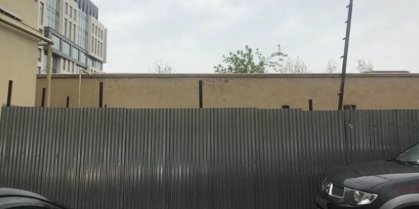 Xətai rayonunda yarım əsr yaşı olan ağacları kəsib, yerində obyekt tikirlər - VİDEO