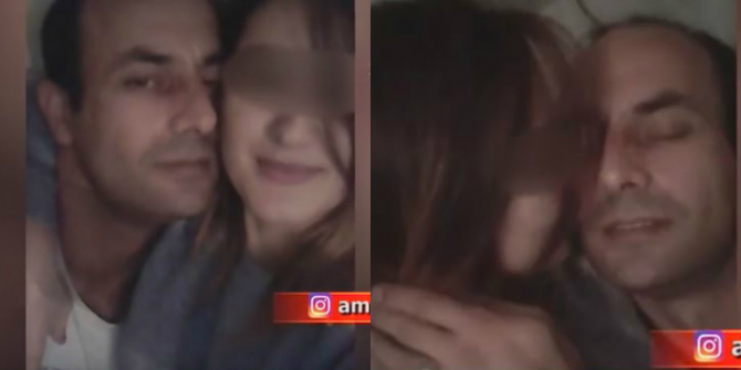 46 qız zorladığı deyilən falçının sevgilisi ilə GÖRÜNTÜLƏRİ: "Məndə qızların videoları da var" (VİDEO)
