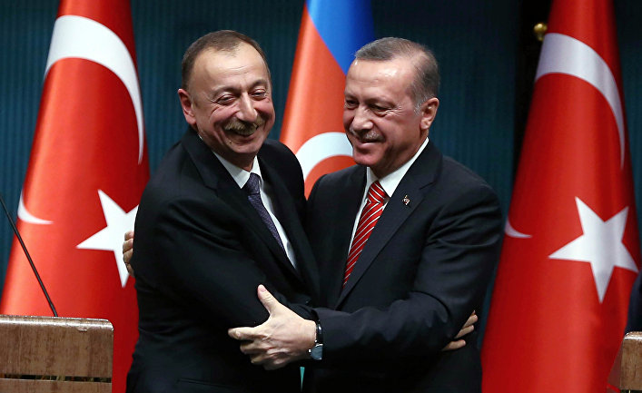 Ərdoğan İlham Əliyevlə görüşdə: "Seçkidən sonra ilk səfərimi Azərbaycana edəcəyəm"