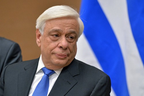 Yunanıstan prezidenti İlham Əliyevi təbrik etdi