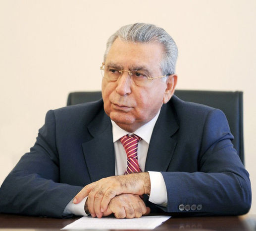 Ramiz Mehdiyev IX Beynəlxalq görüşdə iştirak edir