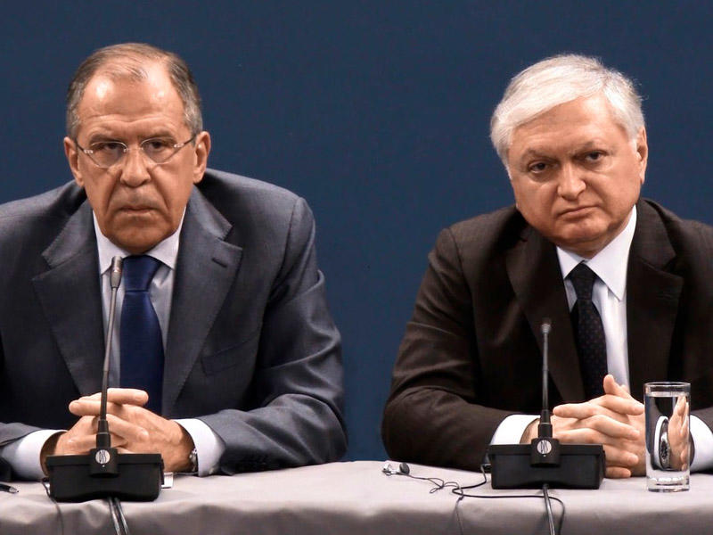 Lavrov və Nalbandyanın görüş səbəbi bəlli oldu - Qarabağ