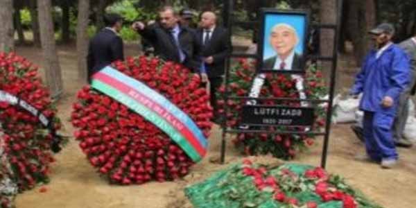 Lütfi Zadənin qəbirüstü abidəsi hazırlanır