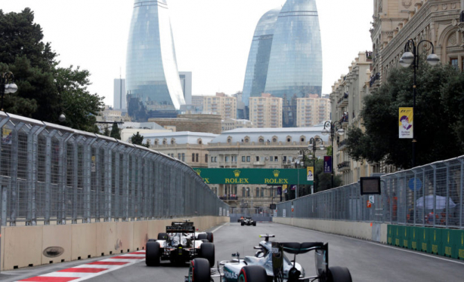 Bu gün Bakıda “Formula-1” üzrə yarışlar başlayır