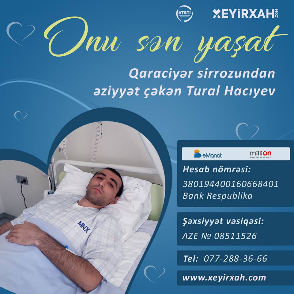 Gənclər "Onu SƏN Yaşat" aksiyasına başladı