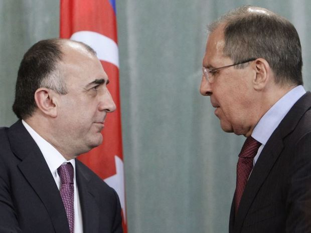 Məmmədyarov və Lavrov arasında telefon danışığı olub