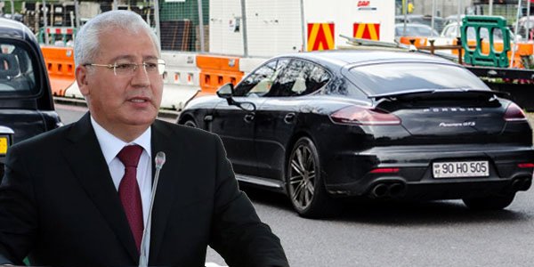 İşdən çıxarılan nazirin Londondakı bahalı avtomobili və mülkləri - FOTO - VİDEO