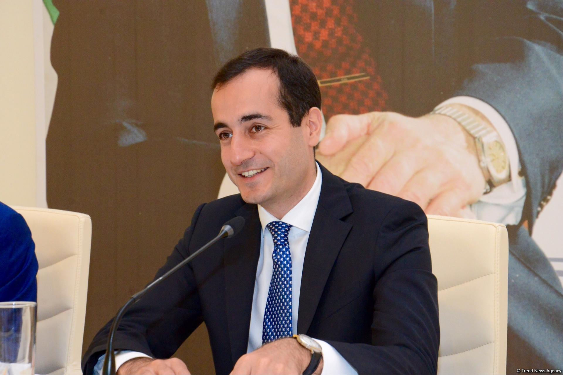 "Mehriban Əliyevanın rəhbərliyi altında gimnastika növləri sürətlə inkişaf edir" -  Yusuf Məmmədəliyev