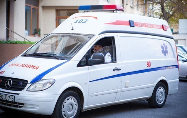 Bakıdakı yanğında zəhərlənən şəxsin adı məlum oldu
