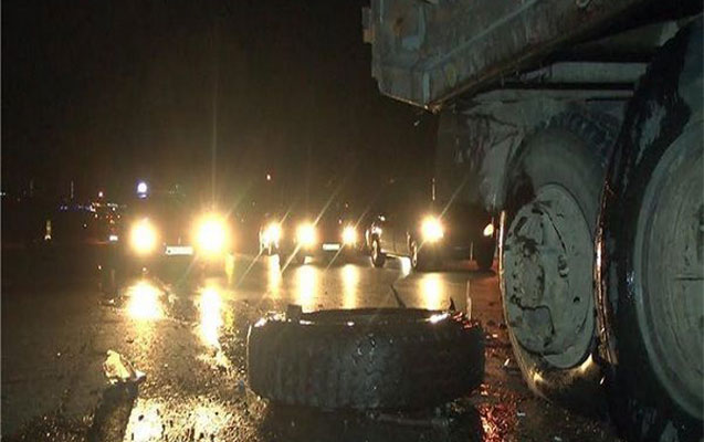 Avtobus qəzasında ikisi azyaşlı olmaqla 6 nəfər yaralandı - SİYAHI