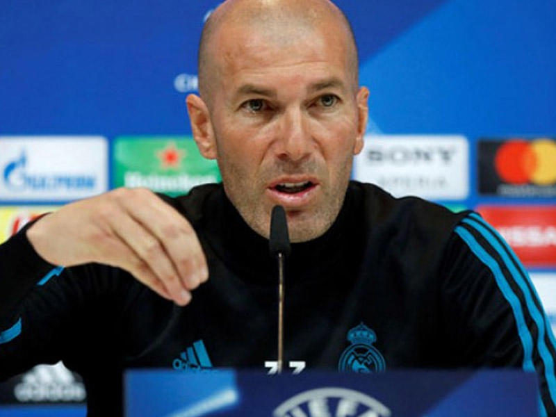 "Real Madrid bunu bacarsa finaldadır" - Zidan