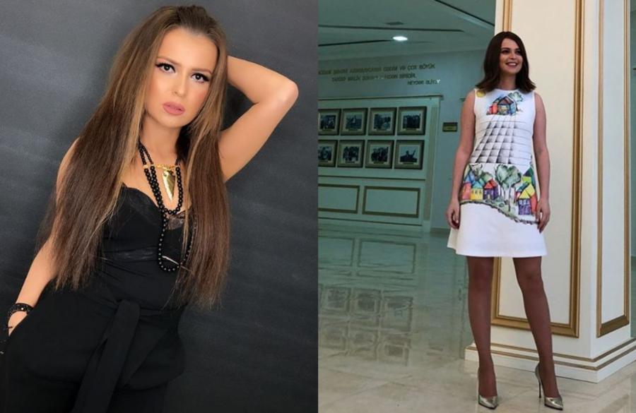 Sevda saçlarını kəsdirdi – Foto