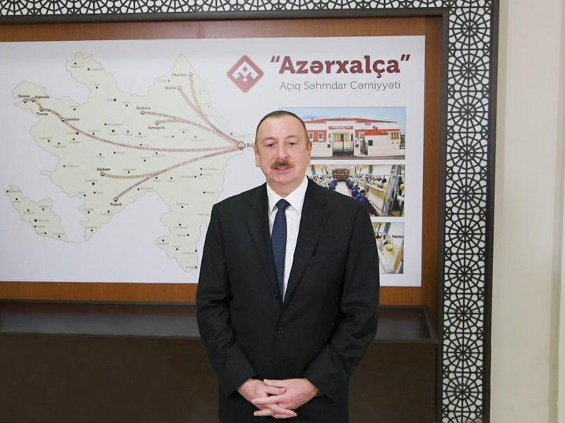 "Gələn ilin sonuna qədər 30 xalça fabriki işə düşəcək, minlərlə iş yeri yaradılacaq"