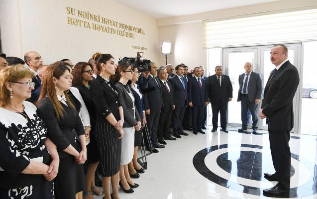 “İnsanları narahat edən bir dənə də problem qalmamalıdır” - İlham Əliyev
