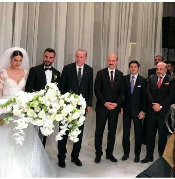 Ərdoğan və Anar Məmmədov bir arada - Alişanın nikah şahidi oldular  - Fotolar