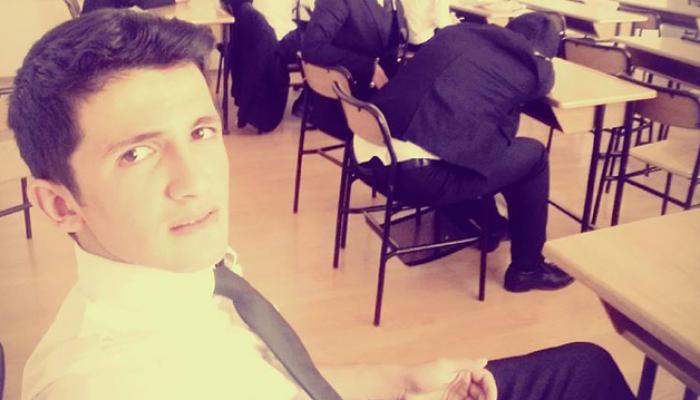Metroda ölən tələbənin fotoları yayıldı - FOTO