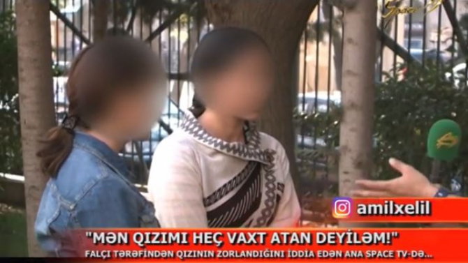 Falçı tərəfindən zorlanan qızlar danışdı: "Bunu etməməliydim" - VİDEO