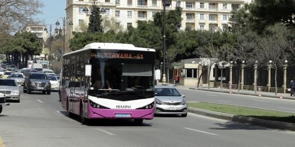 Sabah bəzi yollarda hərəkət istiqaməti dəyişdiriləcək
