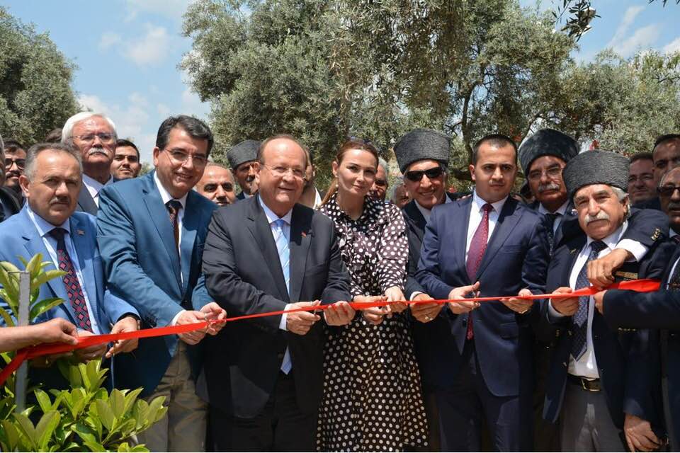Qənirə Paşayeva Türkiyədə Azərbaycan parkı və Xocalı abidəsinin açılışında çağırış etdi