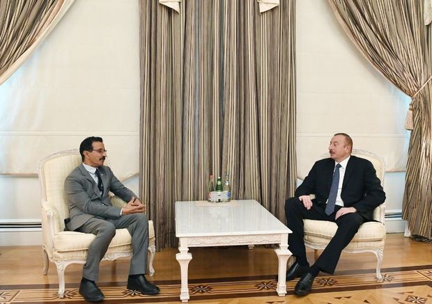 İlham Əliyev “DP World” şirkətinin prezidentini qəbul edib