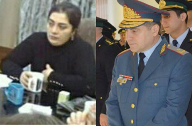 "Gömrük generalının arvadı mənə dedi ki, kimə arxalanırsansa, hamını öldürmək, güllələmək lazımdır?"