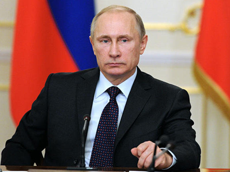 "Heydər Əliyev Azərbaycan ictimaiyyətinin möhkəmlənməsi üçün çox şey etdi" - Vladimir Putin