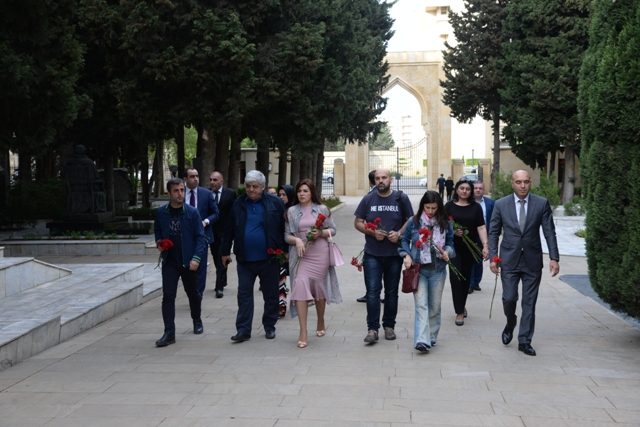 İzmit bələdiyyəsinin nümayəndə heyəti  Bakı şəhərinə səfərə gəldi