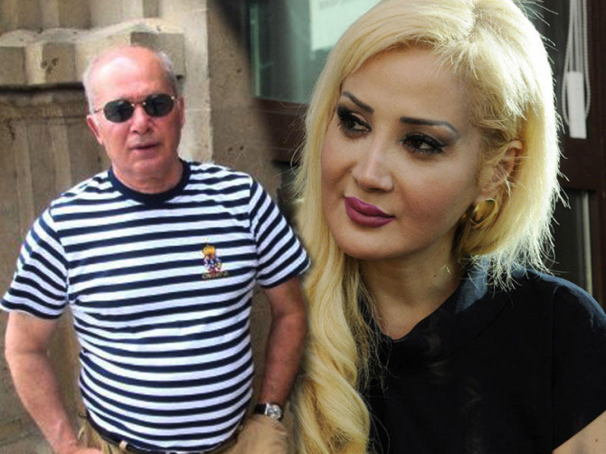 Məhkəmədə Məleykə Əsədova Ramiz Məliklə mübahisə edib: "Yalansa Allah sənin evini yıxsın"