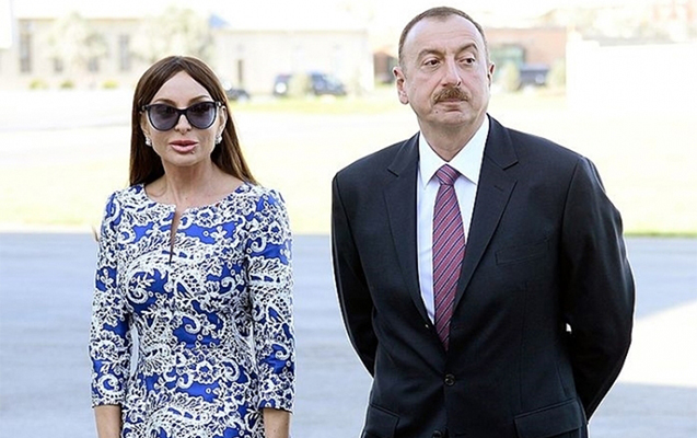 İlham Əliyevlə xanımı məşhur məktəbin açılışında