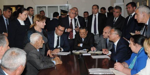 Yeni sədrdən məcburi köçkünlərə şad xəbər
