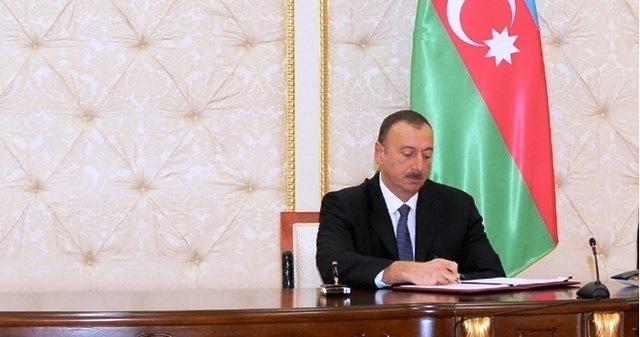 İlham Əliyev sərəncam imzaladı