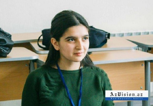 Xaçmazlı bu qız 700 bal topladı - FOTO