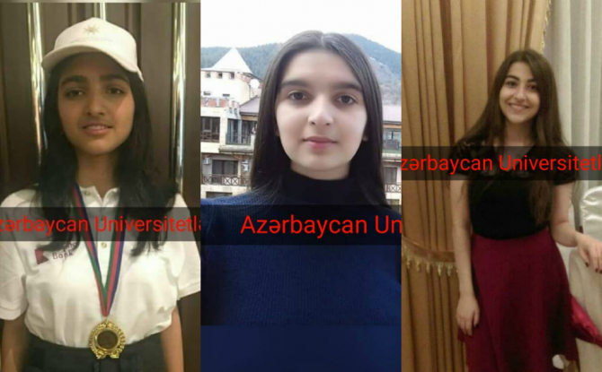 Azərbaycanda 700 bal toplayan abituriyentləri tanıyın - FOTO